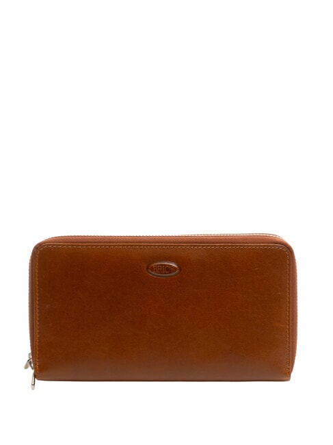 BRIC’S MONTE ROSA Kompakte Brieftasche aus Leder LEDER - Brieftaschen Herren