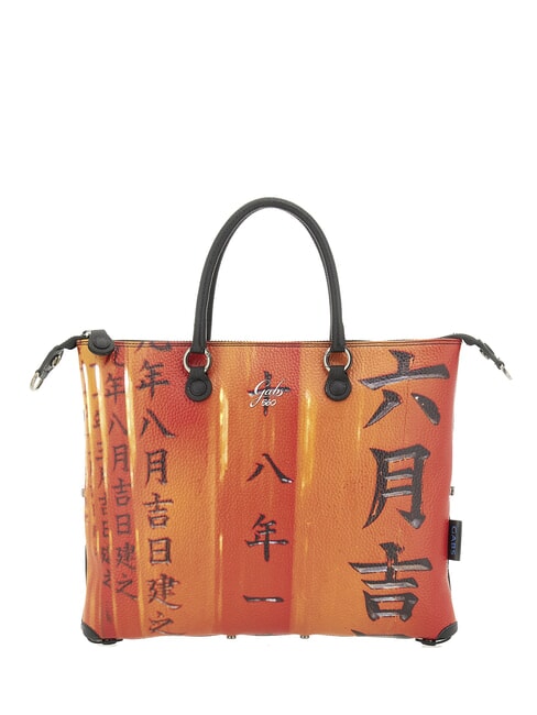 GABS G3 PLUS MEDIUM MULTICOLOR Verwandelbare flache Einkaufstasche Japan - Damentaschen