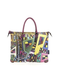 GABS G3 PLUS LARGE MULTICOLOR Verwandelbare flache Einkaufstasche - Damentaschen