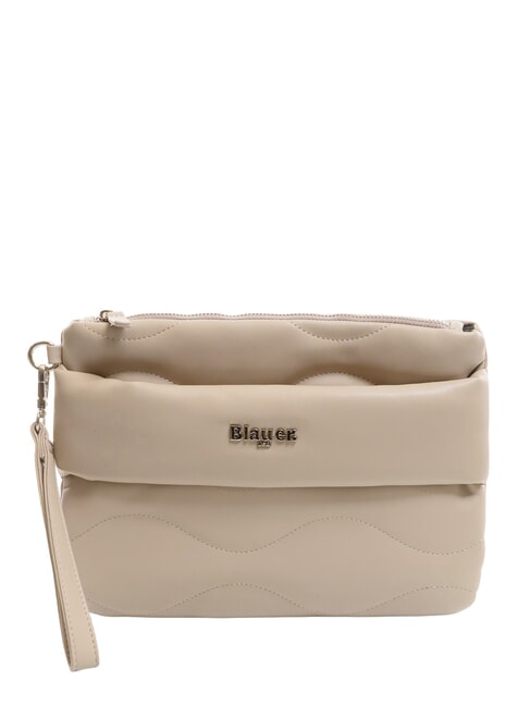 BLAUER WAVES Clutch mit Manschette Beige - Damentaschen