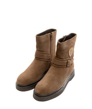 BLAUER CLARE Stiefeletten aus Leder - Damenschuhe