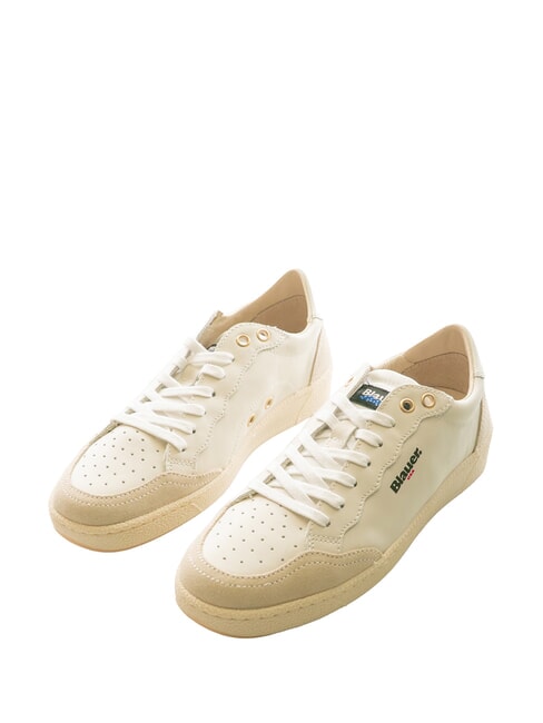 BLAUER OLYMPIA Turnschuhe weiß/beige - Damenschuhe
