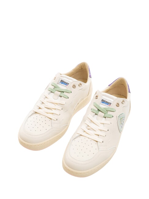 BLAUER OLYMPIA Damen-Sneaker aqua/lila - Damenschuhe