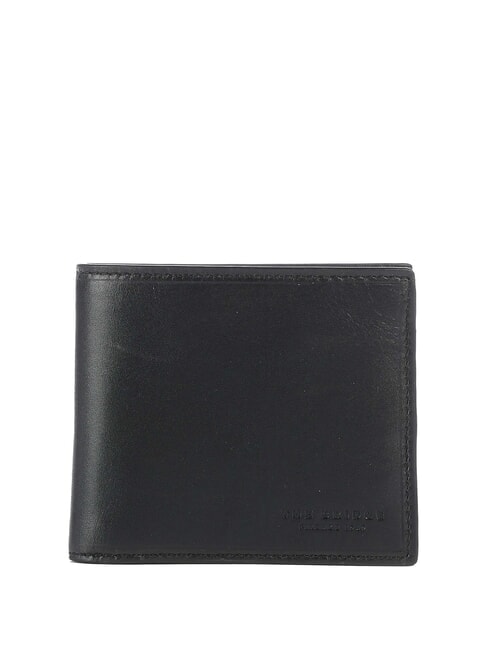 THE BRIDGE ALBERTO Lederbrieftasche Schwarz - Brieftaschen Herren