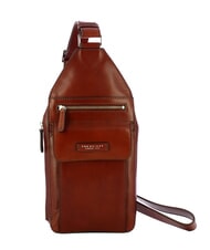 THE BRIDGE ALBERTO One-Shoulder-Tasche aus Leder - Umhängetaschen Herren