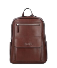 THE BRIDGE ALBERTO 13" Laptop-Rucksack aus Leder - PC-Rucksäcke