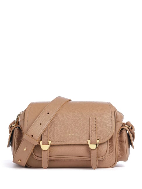 COCCINELLE CAMPUS Mini-Umhängetasche aus Leder Häute - Damentaschen