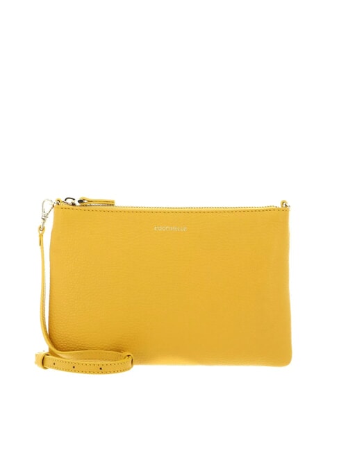 COCCINELLE BEST CROSSBODY Minitasche aus Leder sonnig - Damentaschen