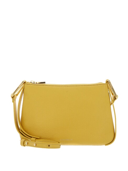 COCCINELLE MAGIE Kleine Umhängetasche aus Leder sonnig - Damentaschen