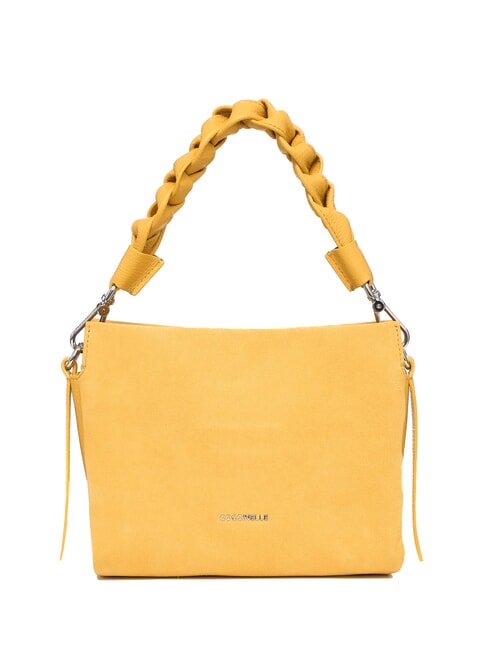 COCCINELLE BOHEME SUEDE BIMATERIAL  Mini-Handtasche mit Schultergurt sonnig - Damentaschen