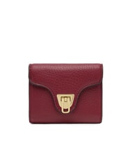 COCCINELLE BEAT SOFT Mini-Geldbörse aus Leder - Brieftaschen Damen