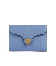 COCCINELLE BEAT SOFT Mittelgroße Brieftasche aus gehämmertem Leder - Brieftaschen Damen