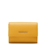 COCCINELLE METALLIC SOFT Kartenetui aus gehämmertem Leder - Brieftaschen Damen