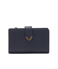 COCCINELLE DEW Mittelgroße Brieftasche aus gehämmertem Leder - Brieftaschen Damen