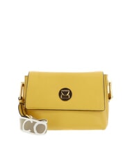 COCCINELLE LIYA SIGNATURE Schultertasche aus gehämmertem Leder - Damentaschen