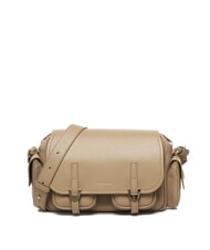 COCCINELLE CAMPUS Schultertasche aus geh&auml;mmertem Leder - Damentaschen