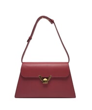 COCCINELLE DEW Mittelgroße Umhängetasche aus gehämmertem Leder - Damentaschen