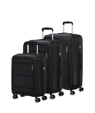 AMERICAN TOURISTER SPEEDPLAY 3er-Set Trolleys: Kabine, mittel, groß - Trolleyset