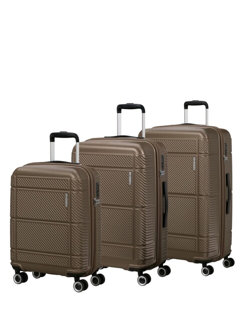 AMERICAN TOURISTER SPEEDPLAY 3er-Set Trolleys: Kabine, mittel, groß Perle - Trolleyset