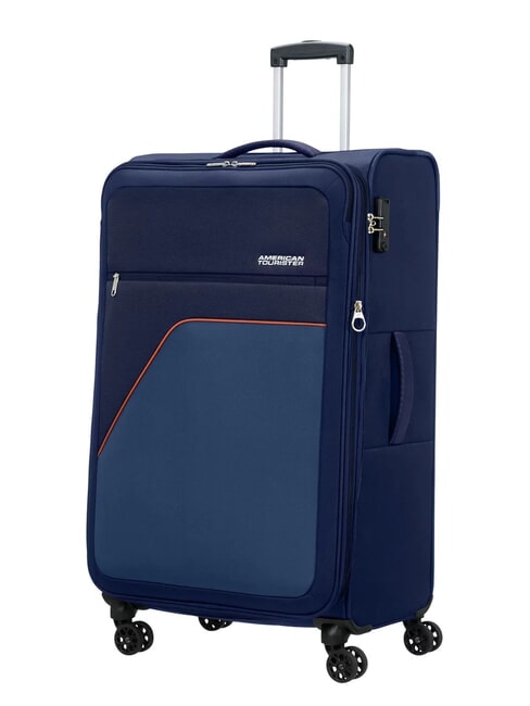 AMERICAN TOURISTER SKY SURFER Großer erweiterbarer Trolley DUNKEL - Halbharte Trolleys