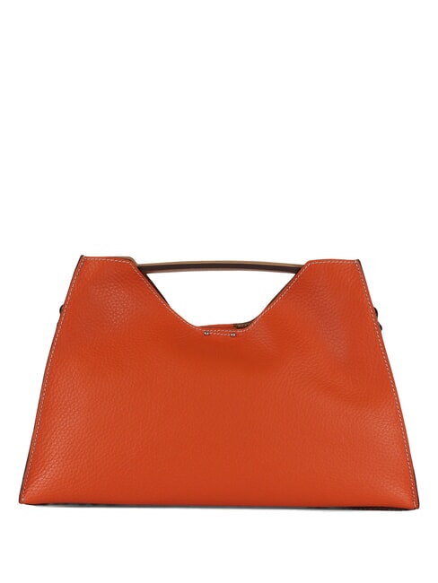 GIANNI CHIARINI AURORA L Handtasche, mit Schultergurt Korallen-Natur - Damentaschen