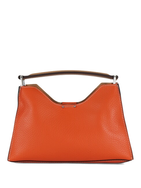 GIANNI CHIARINI AURORA M Handtasche, mit Schultergurt Korallen-Natur - Damentaschen