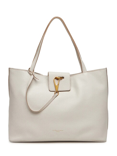 GIANNI CHIARINI MARISOL Einkaufstasche aus Leder Sand - Damentaschen