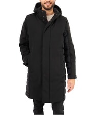 COLMAR NEWWARRIOR Lange Daunenjacke aus zwei Materialien - Daunenjacken für Herren