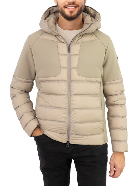 COLMAR NEW WARRIOR Daunenjacke mit Kapuze Kaffeesahne - Daunenjacken für Herren