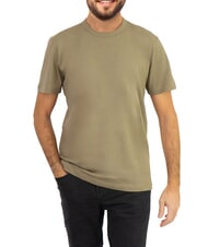 COLMAR FRIDA Baumwoll-T-Shirt schlammig - Herren-T-Shirts - 1