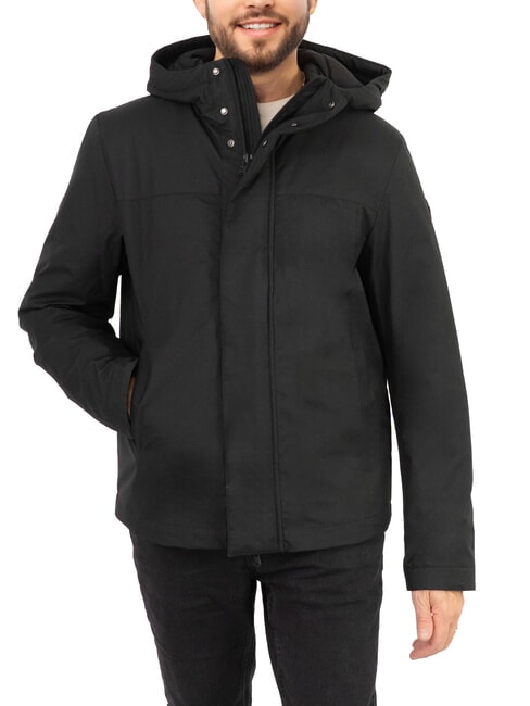 COLMAR CRISSCROSS Kapuzenjacke Schwarz - Herrenjacken