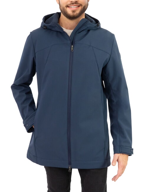 COLMAR MODERNITY Herbstjacke mit Kapuze marineblau - Herrenjacken