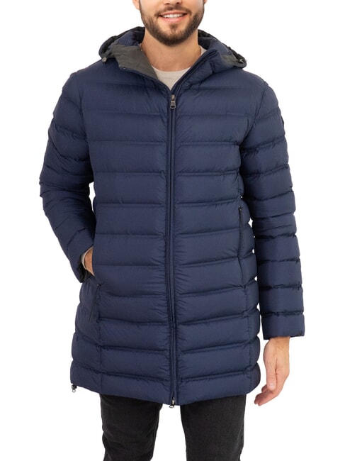 COLMAR MINIMAL Daunenjacke mit Kapuze marineblau-vulcan - Daunenjacken für Herren
