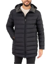 COLMAR MINIMAL Daunenjacke mit Kapuze schwarzer Vulkan - Daunenjacken für Herren - 1