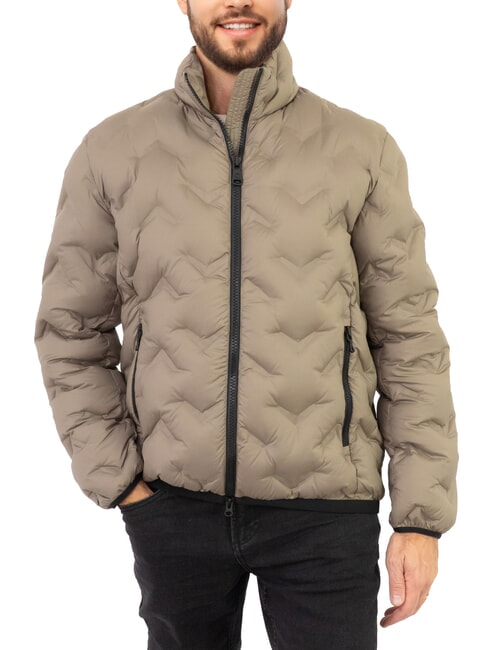 COLMAR DASHED Daunengefüllte Bettdecke schlammiger Vulkan - Daunenjacken für Herren