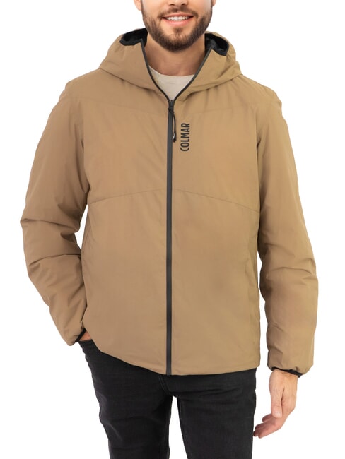 COLMAR SCI JUMP Wendbare Windjacke mit Kapuze teddy-schwarz - Herrenjacken