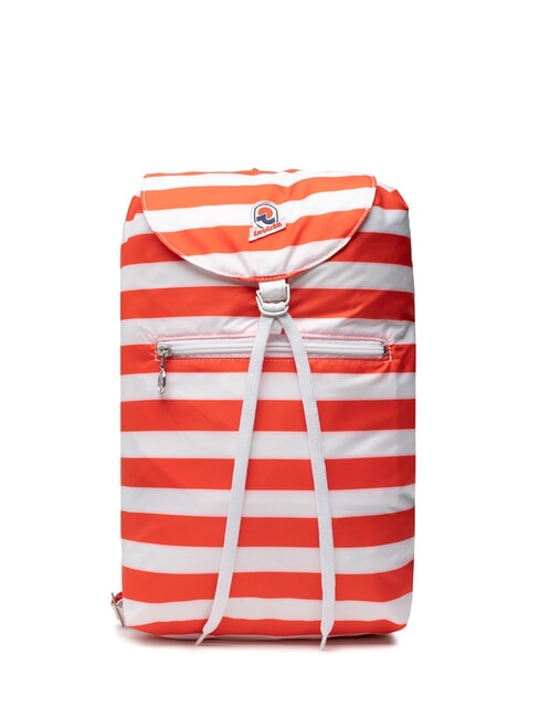 INVICTA MINISAC VINTAGE Faltbarer Rucksack festlich rot - Rucksäcke für Schule &amp; Freizeit