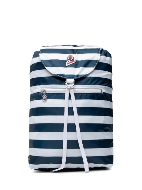 INVICTA MINISAC VINTAGE Faltbarer Rucksack STIMMUNG INDIGO - Rucksäcke für Schule &amp; Freizeit