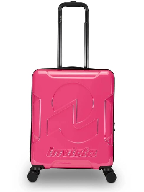 INVICTA TRAVEL MAKET Handgepäcktrolley rosa weiß - Handgepäck