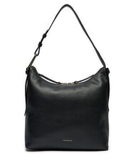 COCCINELLE MALORY Schultertasche aus gehämmertem Leder - Damentaschen