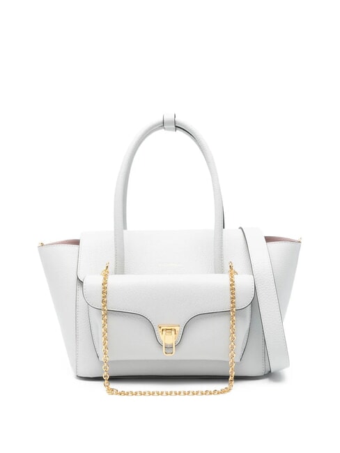 COCCINELLE DOUBLE BEAT Umhängetasche Schnee - Damentaschen