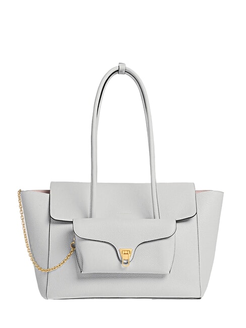 COCCINELLE DOUBLE BEAT Umhängetasche Schnee - Damentaschen