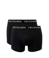 TRUSSARDI BRANDED ELASTIC Zwei Paar Boxershorts - Herrenslip
