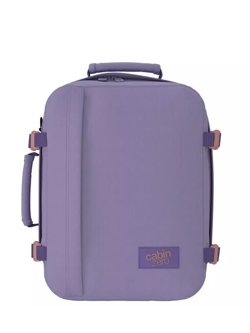 CABINZERO CLASSIC 28L Underseater Reiserucksack rauchiges Violett - Rucksäcke für Schule &amp; Freizeit