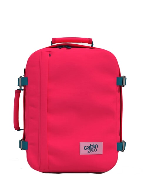 CABINZERO CLASSIC 28L Underseater Reiserucksack Miami Magenta - Rucksäcke für Schule &amp; Freizeit