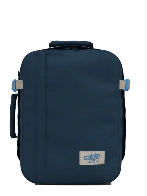 CABINZERO CLASSIC TECH 28L Rucksack für unter den Sitz, Laptopfach für 15,6-Zoll-Laptops blaue Grotte - Rucksäcke für Schule &amp; Freizeit