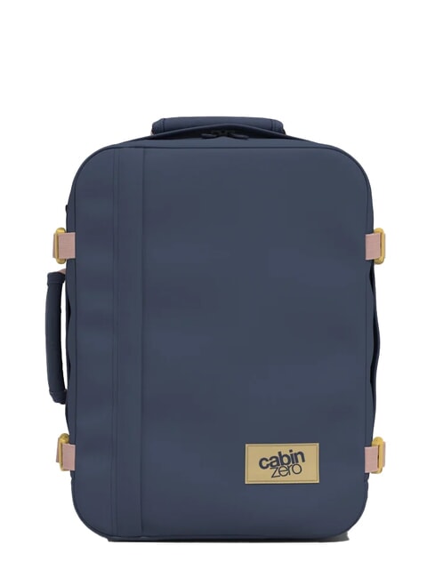 CABINZERO CLASSIC 28L Underseater Reiserucksack Shibori-Blau - Rucksäcke für Schule &amp; Freizeit