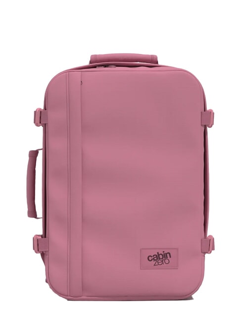 CABINZERO CLASSIC 36L Underseater Reiserucksack rosa Rose - Rucksäcke für Schule &amp; Freizeit