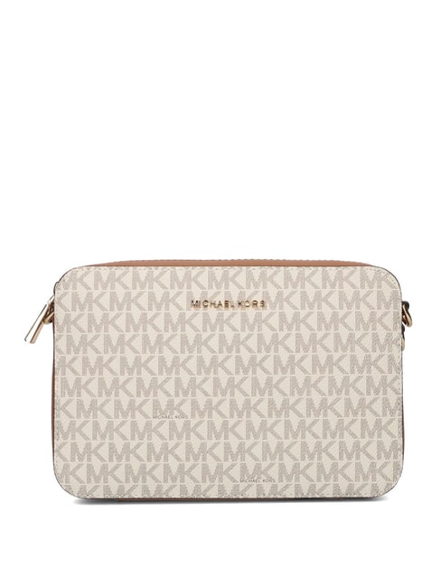 MICHAEL KORS JET SET M Mini-Umhängetasche Vanille - Damentaschen