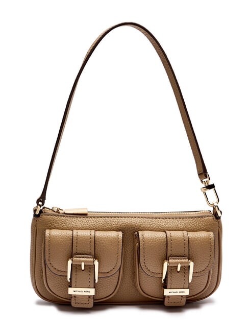 MICHAEL KORS ZOEY Schultertasche aus Leder Schale - Damentaschen